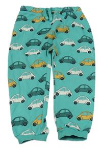 Jadeitové turecké tepláky s auty M&S