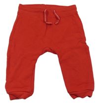 Červené turecké tepláky H&M