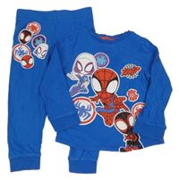 Cobaltově modré pyžamo se spider-many George