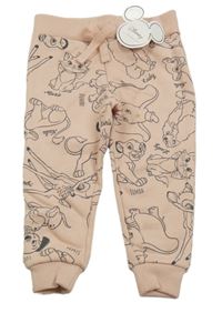 Nové - pudrové tepláky s Disney zvířátky PRIMARk