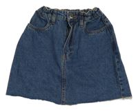 Modrá riflová sukně Y.F.K.