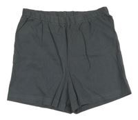 Tmavošedé kraťasy Alive