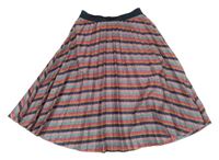Pruhovaná třpytivá sukně Billieblush