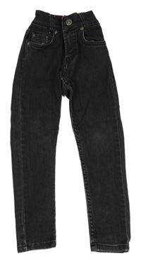 Černé skinny rifle Hugo Boss