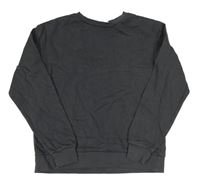 Antracitová mikina H&M