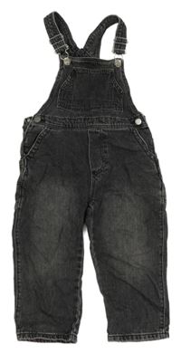 Tmavošedé laclové rifle Zara