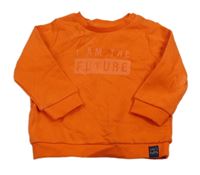 Červená mikina s nápisem F&F