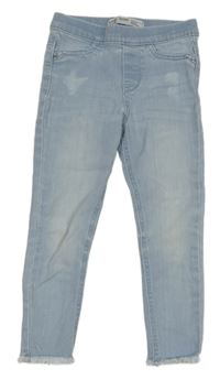 Světlemodré džegíny s prošoupáním Denim Co.