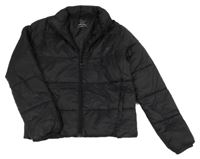 Černá šusťáková zimní bunda Primark