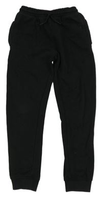 Černé slim tepláky Next