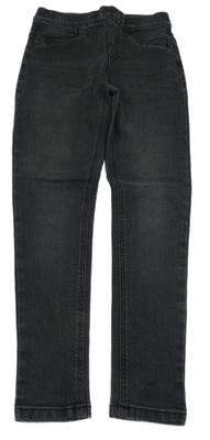 Antracitové džegíny Denim Co.