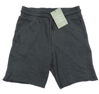 Nové - Antracitové teplákové kraťasy H&M