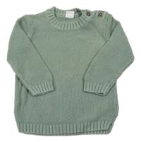 Zelený svetr H&M