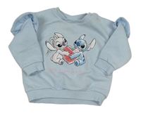 Světlemodrá mikina se Stitchem Disney