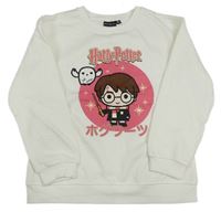 Bílá mikina - Harry Potter Primark
