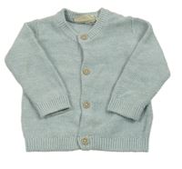 Světlemodrý propínací svetr Lupilu