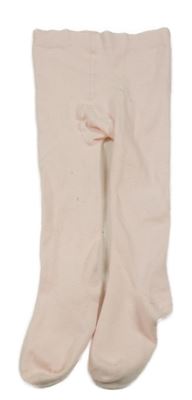 Světlerůžové punčocháče 