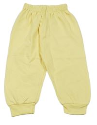 Žluté lehké tepláky 