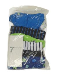 Nové - 7x modro-černo-zelené sipy dunnes