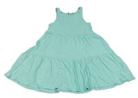 Světlemodré žebrované šaty only