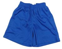 Modré sportovní kraťasy 