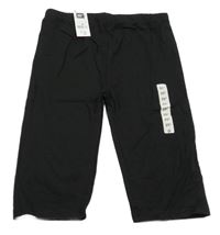 Nové - černé elastické kraťasy Dunnes 