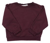 Švestková mikina H&M