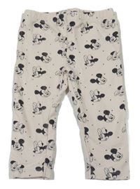 Smetanové legíny s Minnie Disney
