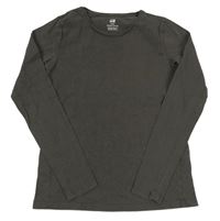 Antracitové triko zn. H&M