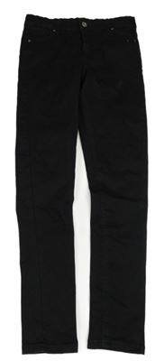 Černé skinny rifle 