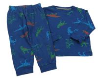 Tmavomodré pyžamo s diny F&F