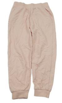 Světlerůžové tepláky Tu