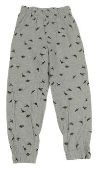 Šedé pyžamové kalhoty s diny Topolino