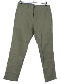 Pánské béžové vzorované společenské kalhoty Next vel. 32/29