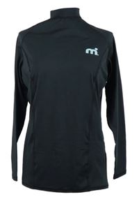 Dámské černé thermo triko s logem Mistral 