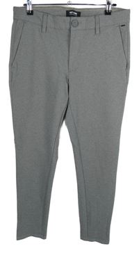 Pánské šedé chino kalhoty Only & Sons vel. 30/32