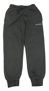 Šedé tepláky s logem McKenzie