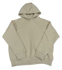 Světlebéžová mikina s kapucí F&F