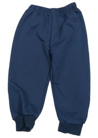 Tmavomodré tepláky