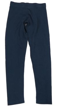 Tmavomodré legíny Primark