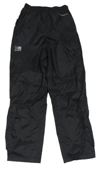 Černé nepromokavé kalhoty Karrimor