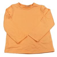 Oranžové thermo triko Lupilu