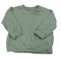 Světlekhaki mikina H&M