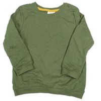 Khaki mikina 