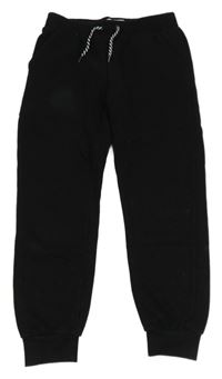 Černé tepláky JEF&CO