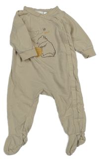 Béžový overal s Púem H&M