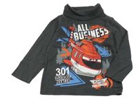 Tmavošedý rolák - Letadla Disney