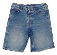 Modré riflové kraťasy H&M