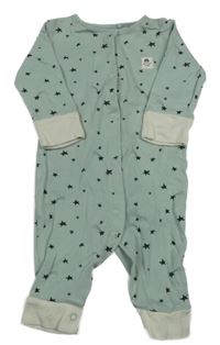 Světlekhaki overal s hvězdami Next