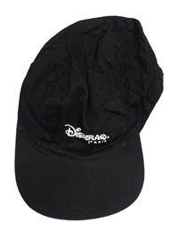 Černá plátěná kšiltovka s nápisem Disney